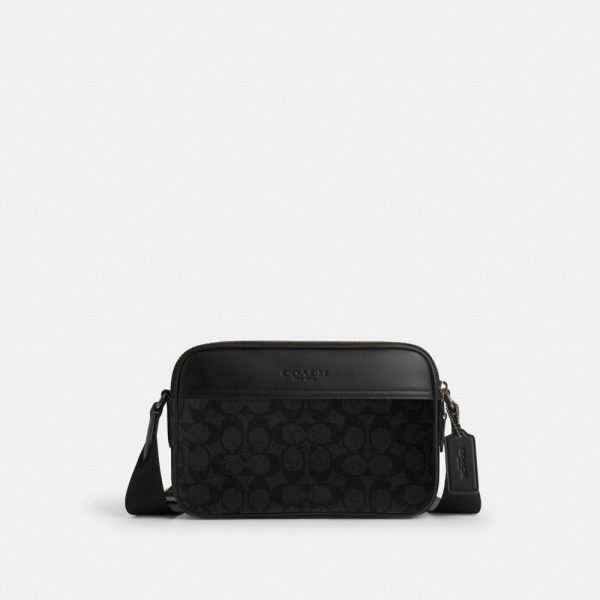 Coach Outlet Graham Crossbody Bag In Signature Canvas - Preorder