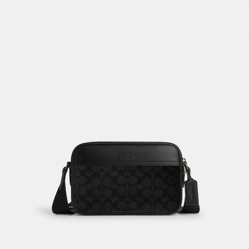 Coach Outlet Graham Crossbody Bag In Signature Canvas - Preorder