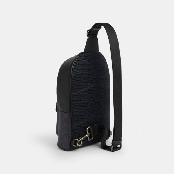 Coach Outlet West Pack In Signature Canvas - Preorder