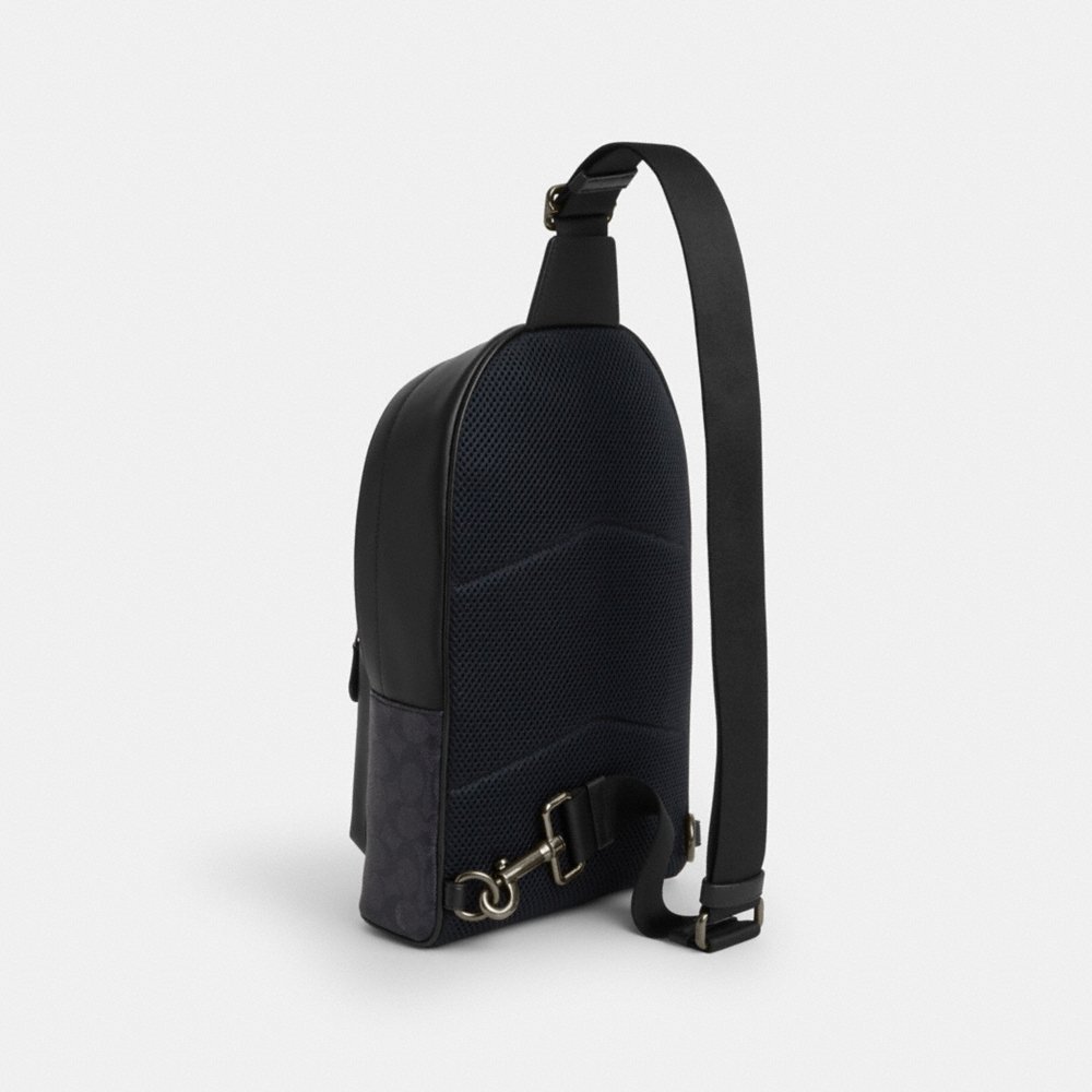 Coach Outlet West Pack In Signature Canvas - Preorder