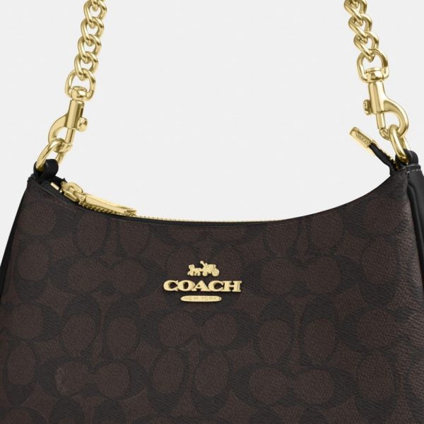 Coach Outlet Teri Shoulder Bag In Signature Canvas - Preorder