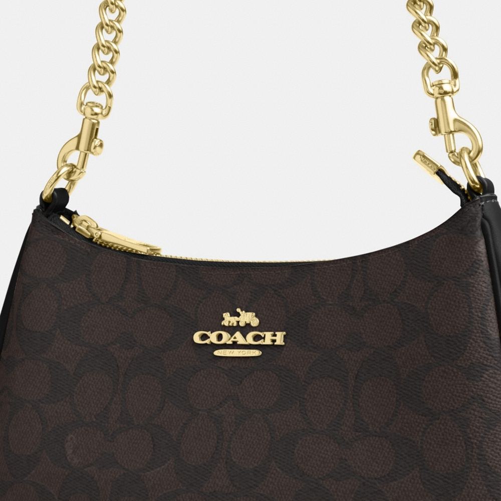 Coach Outlet Teri Shoulder Bag In Signature Canvas - Preorder
