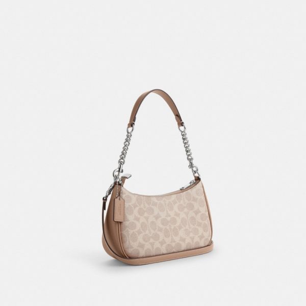 Coach Outlet Teri Shoulder Bag In Signature Canvas - Preorder