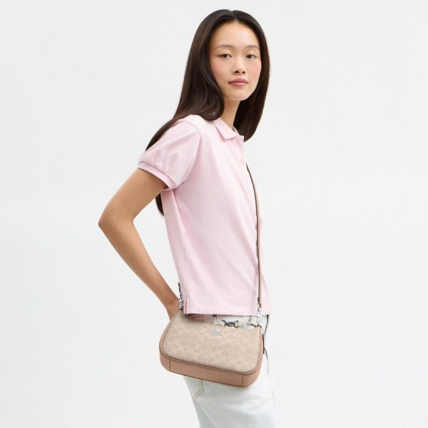 Coach Outlet Teri Shoulder Bag In Signature Canvas - Preorder