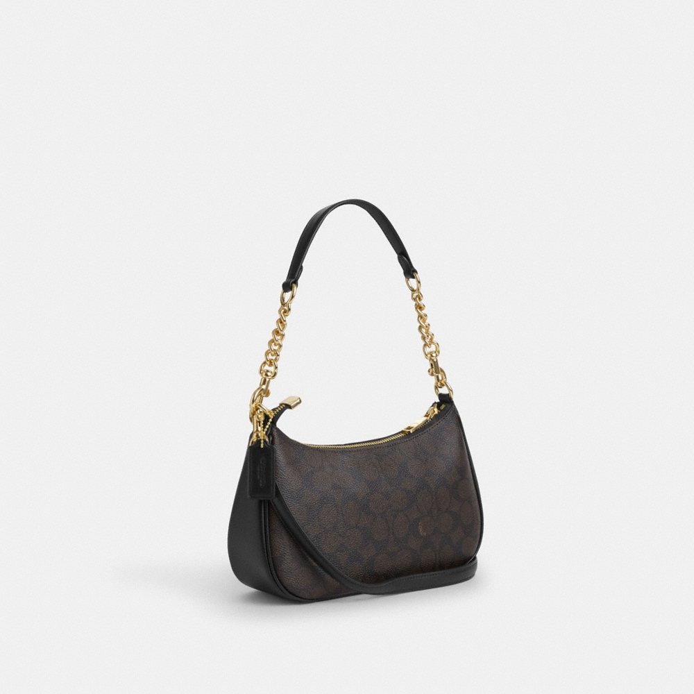 Coach Outlet Teri Shoulder Bag In Signature Canvas - Preorder
