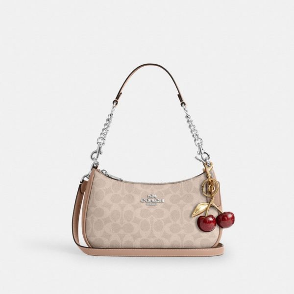 Coach Outlet Teri Shoulder Bag In Signature Canvas - Preorder