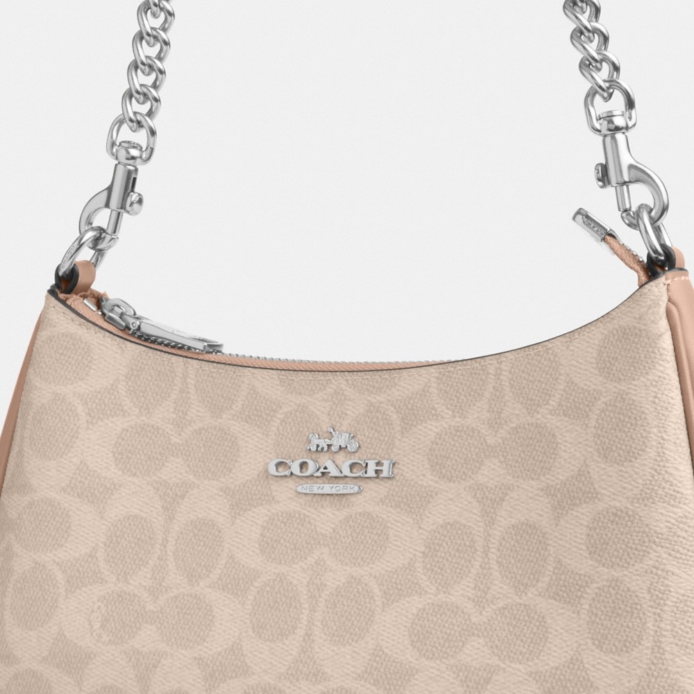 Coach Outlet Teri Shoulder Bag In Signature Canvas - Preorder