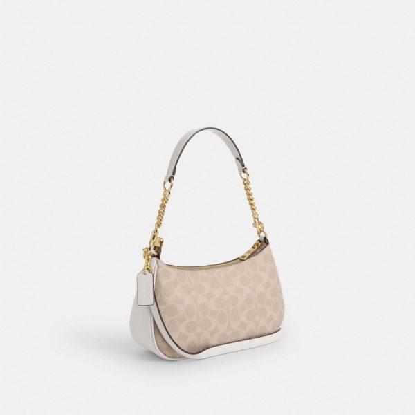 Coach Outlet Teri Shoulder Bag In Signature Canvas - Preorder