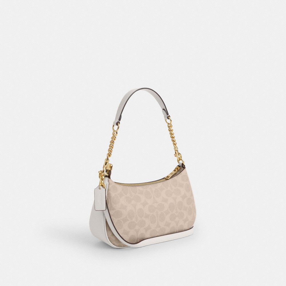 Coach Outlet Teri Shoulder Bag In Signature Canvas - Preorder