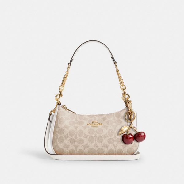 Coach Outlet Teri Shoulder Bag In Signature Canvas - Preorder