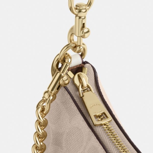 Coach Outlet Teri Shoulder Bag In Signature Canvas - Preorder