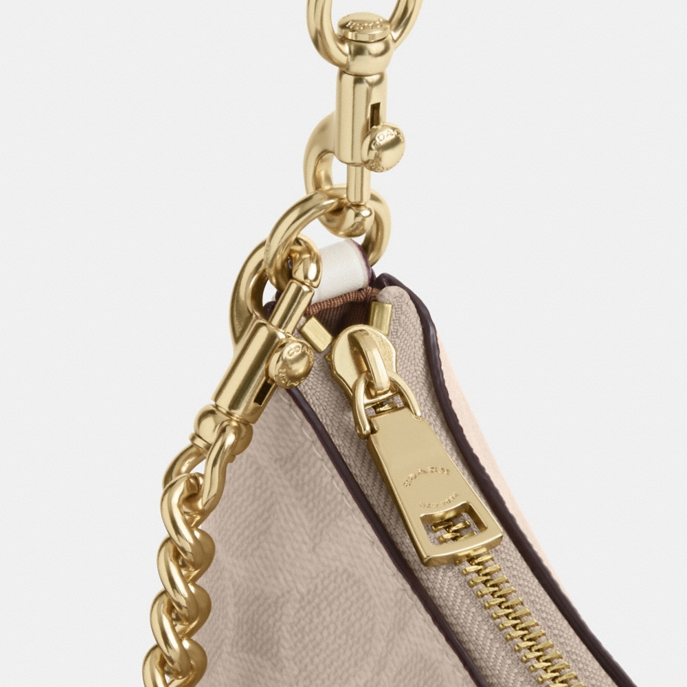 Coach Outlet Teri Shoulder Bag In Signature Canvas - Preorder