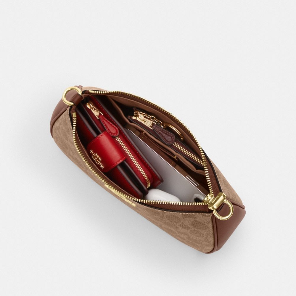 Coach Outlet Teri Shoulder Bag In Signature Canvas - Preorder