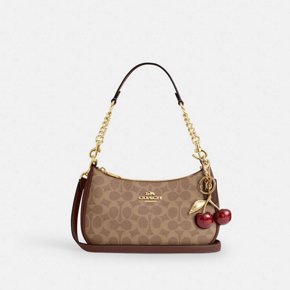 Coach Outlet Teri Shoulder Bag In Signature Canvas - Preorder