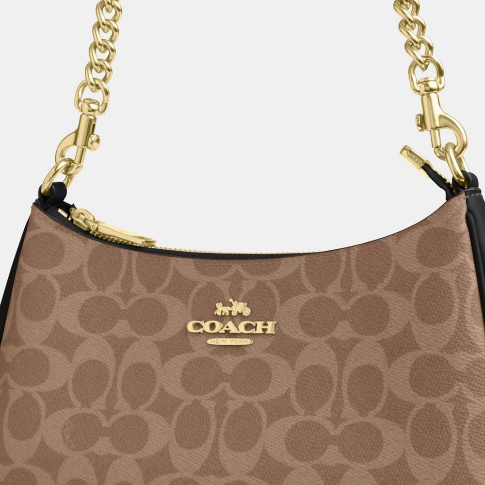 Coach Outlet Teri Shoulder Bag In Signature Canvas - Preorder