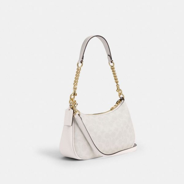 Coach Outlet Teri Shoulder Bag In Signature Canvas - Preorder