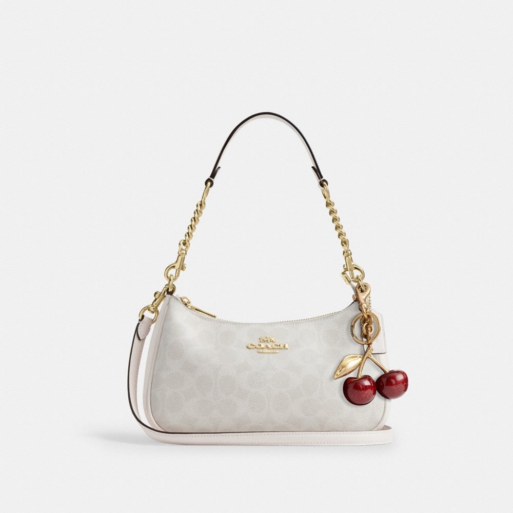 Coach Outlet Teri Shoulder Bag In Signature Canvas - Preorder