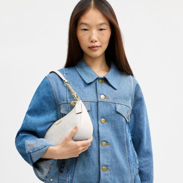Coach Outlet Teri Shoulder Bag In Signature Canvas - Preorder