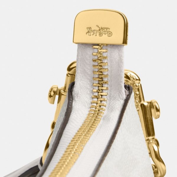 Coach Outlet Teri Shoulder Bag In Signature Canvas - Preorder