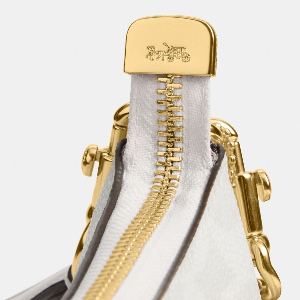 Coach Outlet Teri Shoulder Bag In Signature Canvas - Preorder