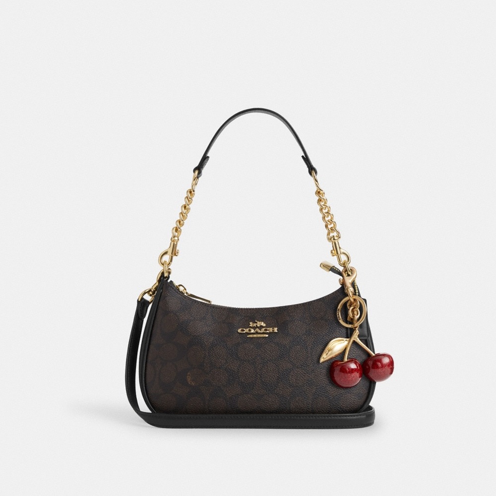 Coach Outlet Teri Shoulder Bag In Signature Canvas - Preorder