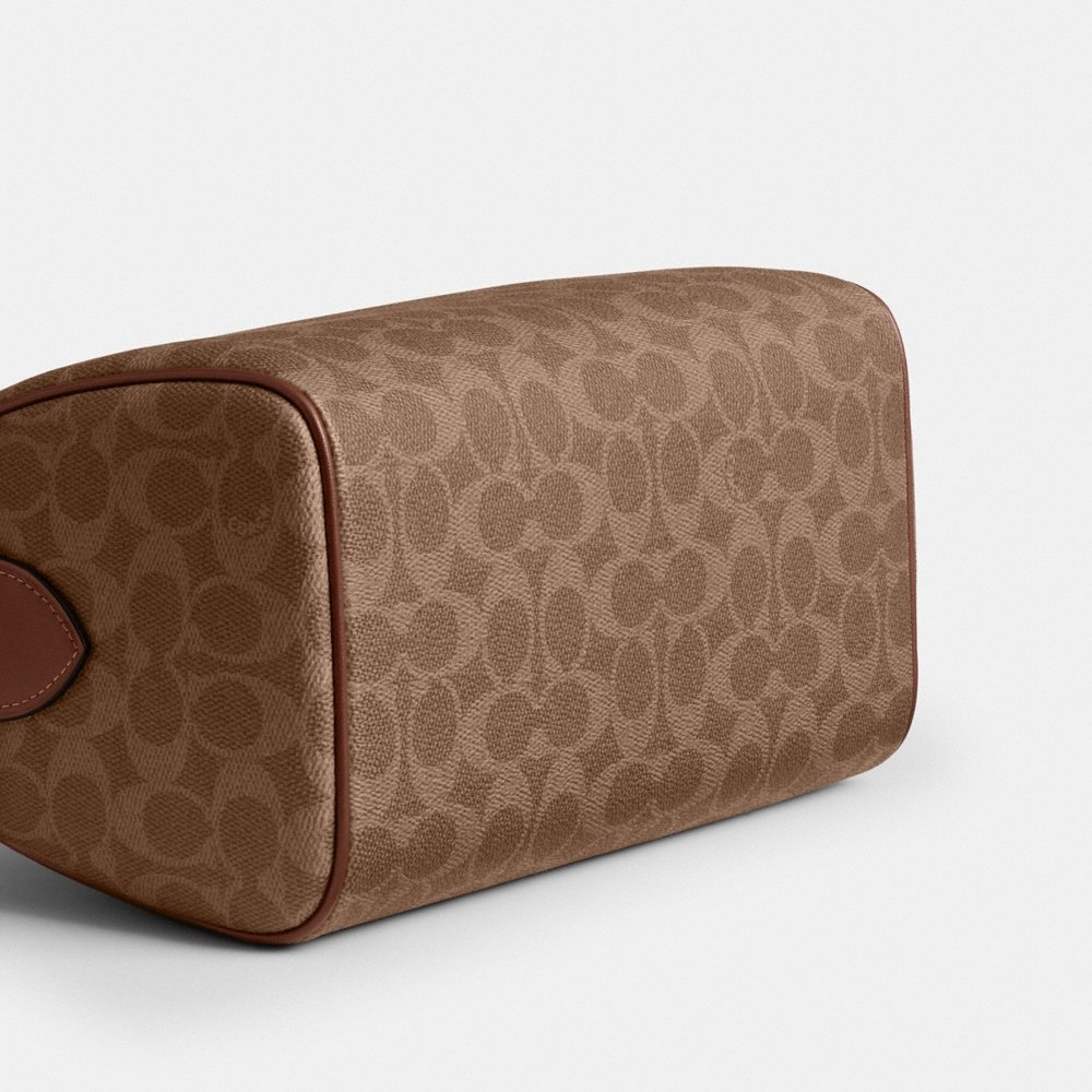 Coach Outlet Rowan Satchel Bag In Signature Canvas - Preorder