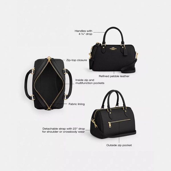 Coach Outlet Rowan Satchel Bag - Preorder
