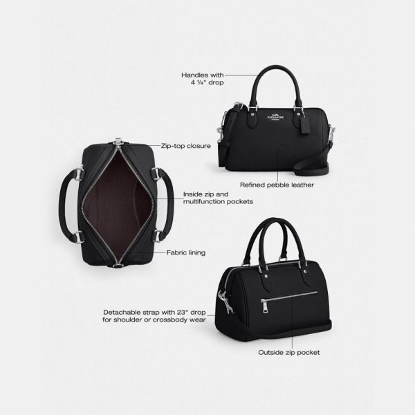 Coach Outlet Rowan Satchel Bag - Preorder
