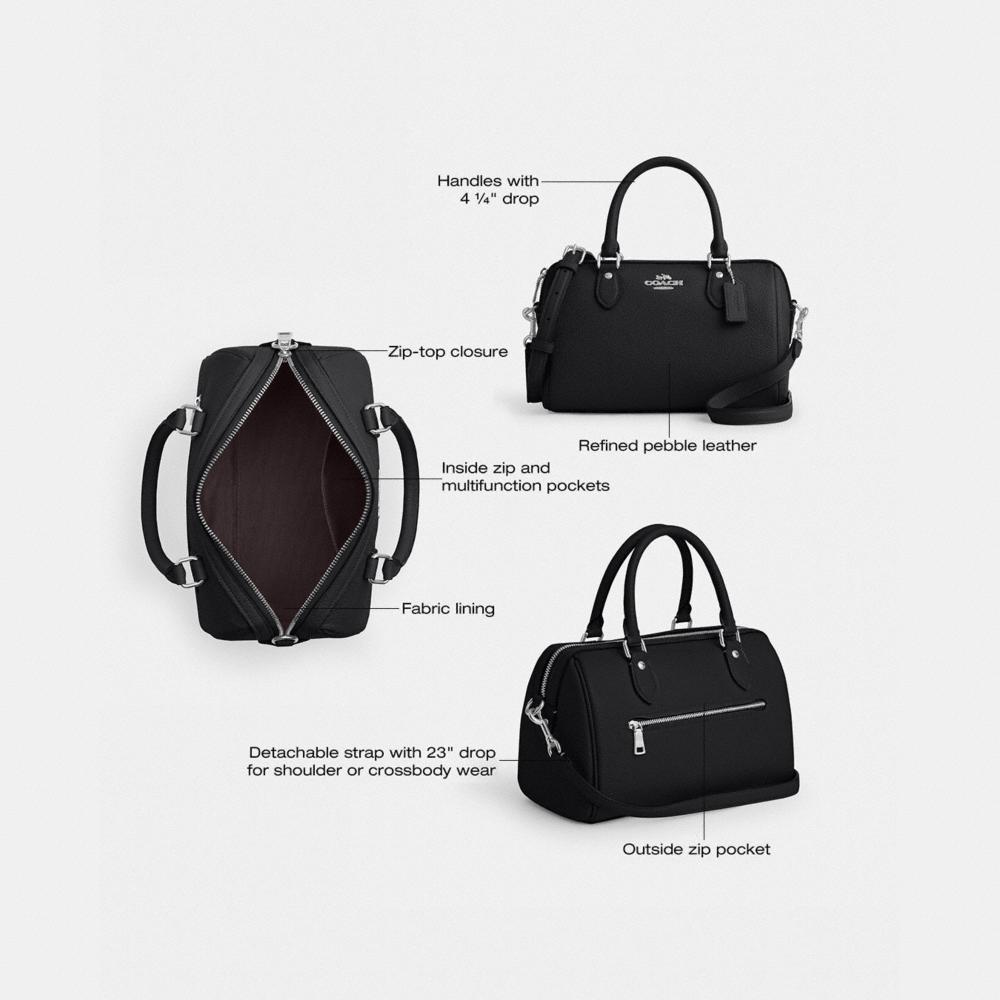 Coach Outlet Rowan Satchel Bag - Preorder