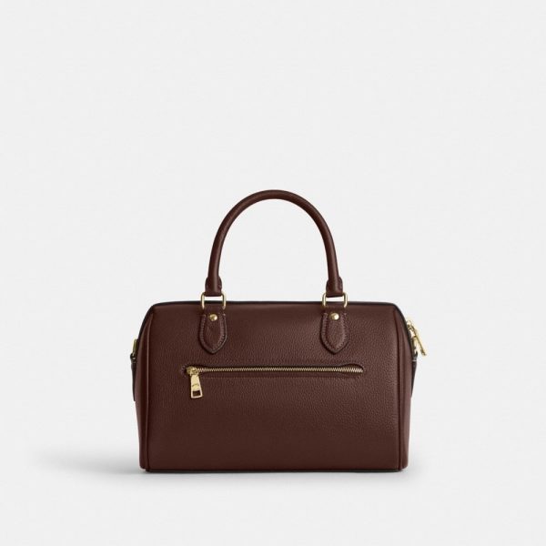 Coach Outlet Rowan Satchel Bag - Preorder