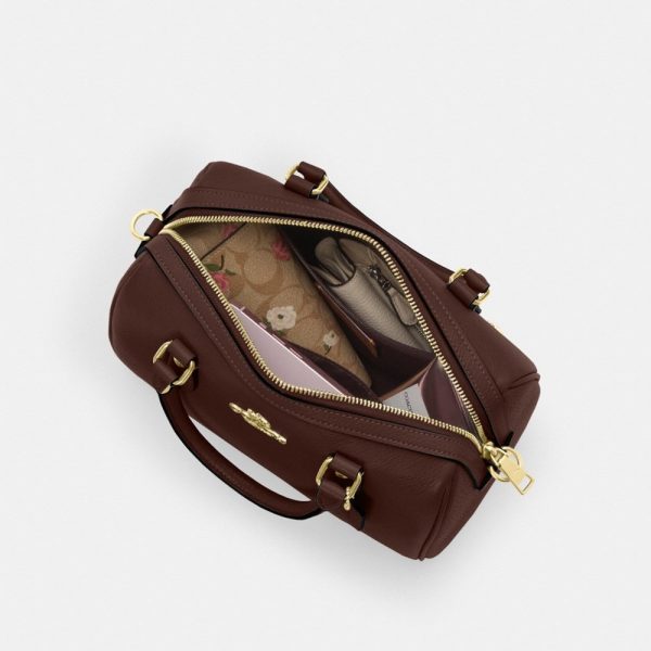 Coach Outlet Rowan Satchel Bag - Preorder