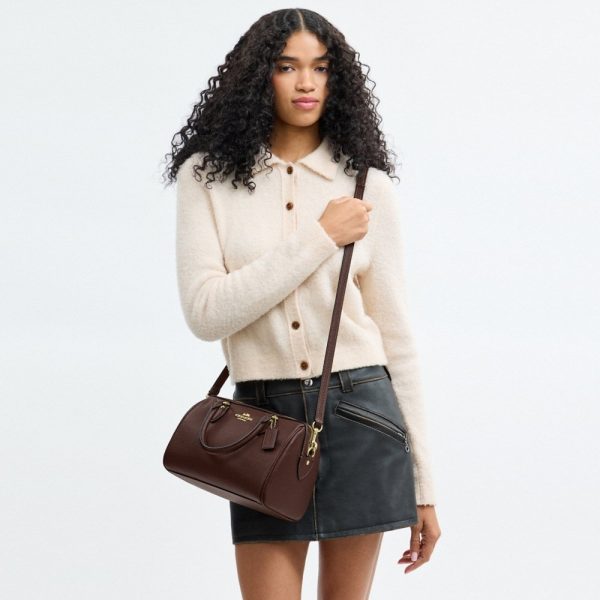 Coach Outlet Rowan Satchel Bag - Preorder