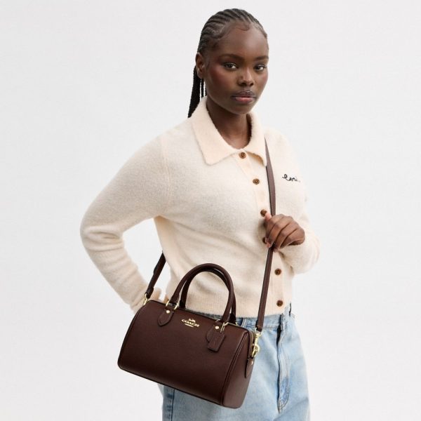 Coach Outlet Rowan Satchel Bag - Preorder