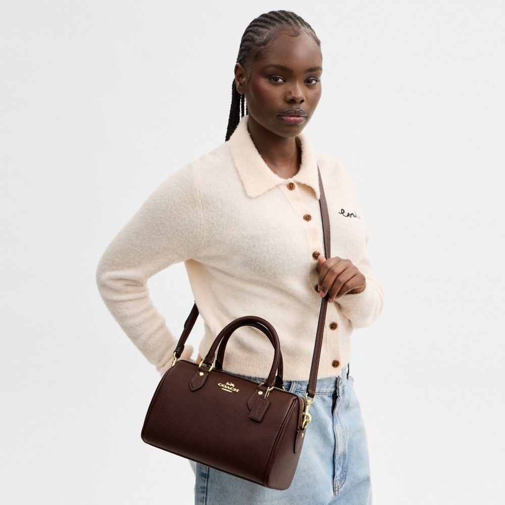 Coach Outlet Rowan Satchel Bag - Preorder