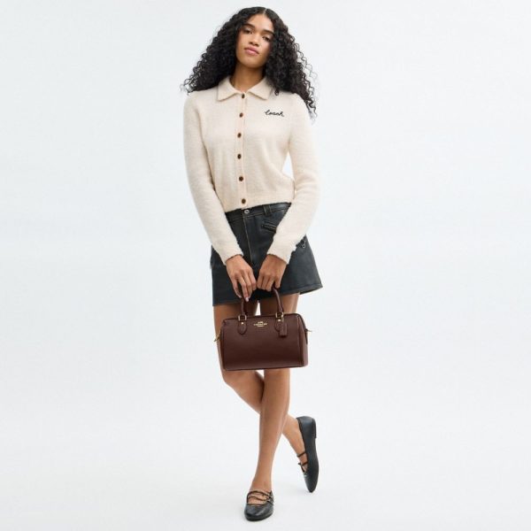 Coach Outlet Rowan Satchel Bag - Preorder