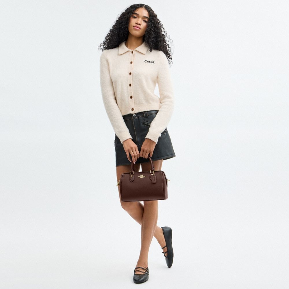 Coach Outlet Rowan Satchel Bag - Preorder
