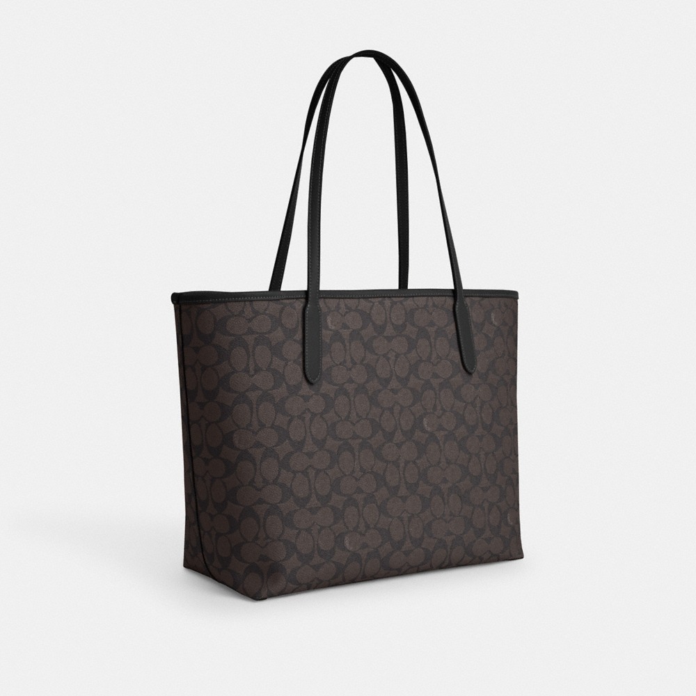 Coach Outlet City Tote Bag In Signature Canvas - Preorder
