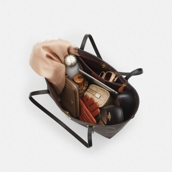 Coach Outlet City Tote Bag In Signature Canvas - Preorder
