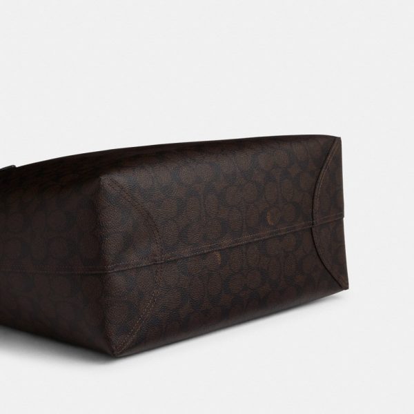 Coach Outlet City Tote Bag In Signature Canvas - Preorder