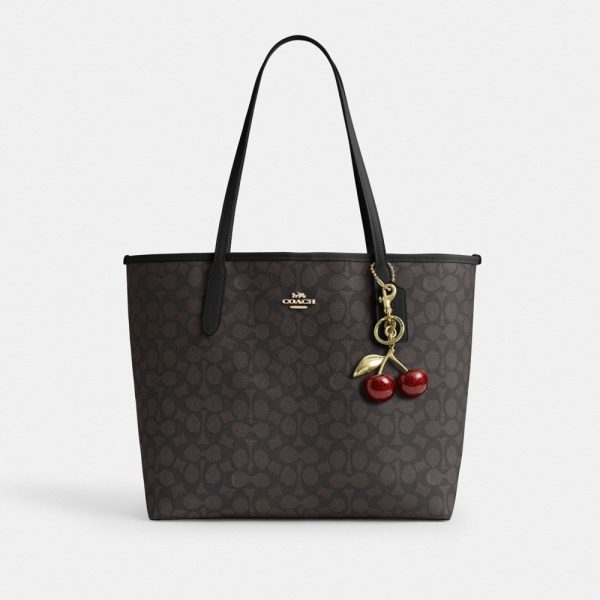 Coach Outlet City Tote Bag In Signature Canvas - Preorder