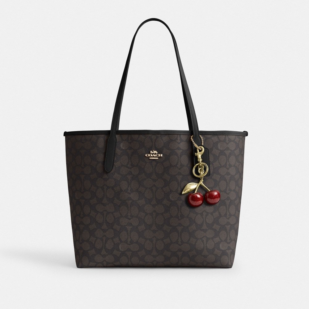 Coach Outlet City Tote Bag In Signature Canvas - Preorder