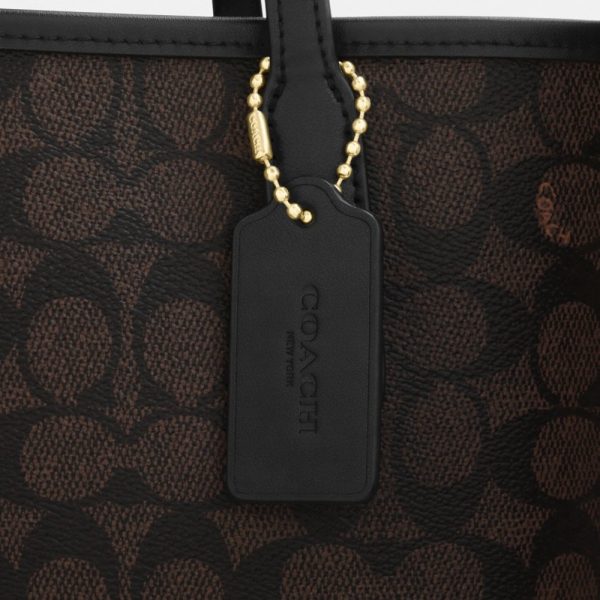 Coach Outlet City Tote Bag In Signature Canvas - Preorder