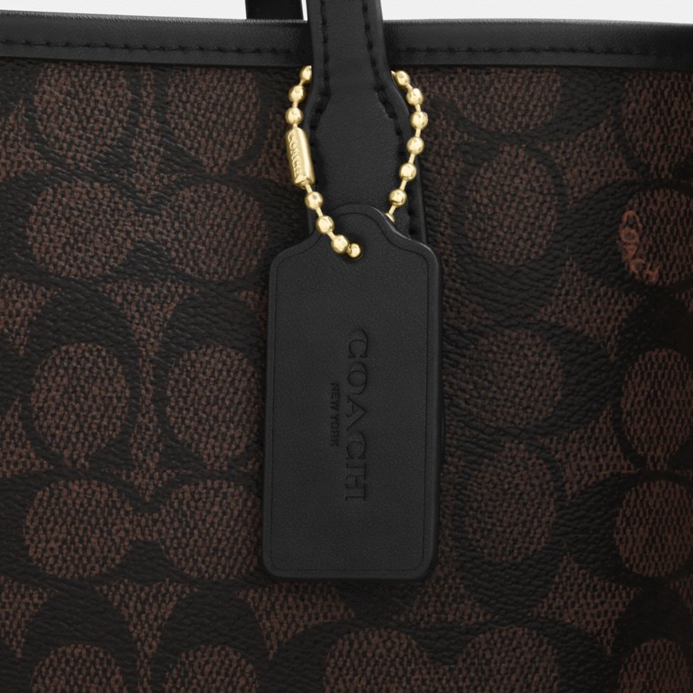 Coach Outlet City Tote Bag In Signature Canvas - Preorder