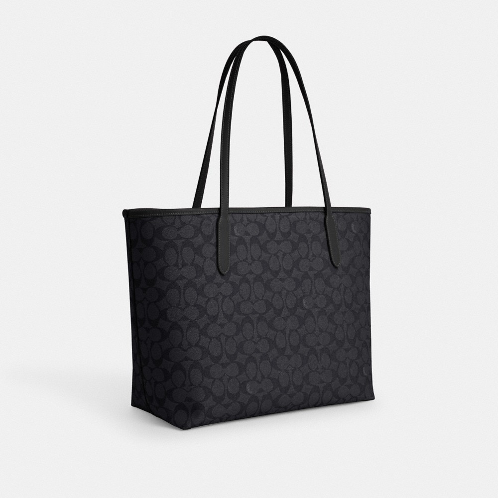 Coach Outlet City Tote Bag In Signature Canvas - Preorder