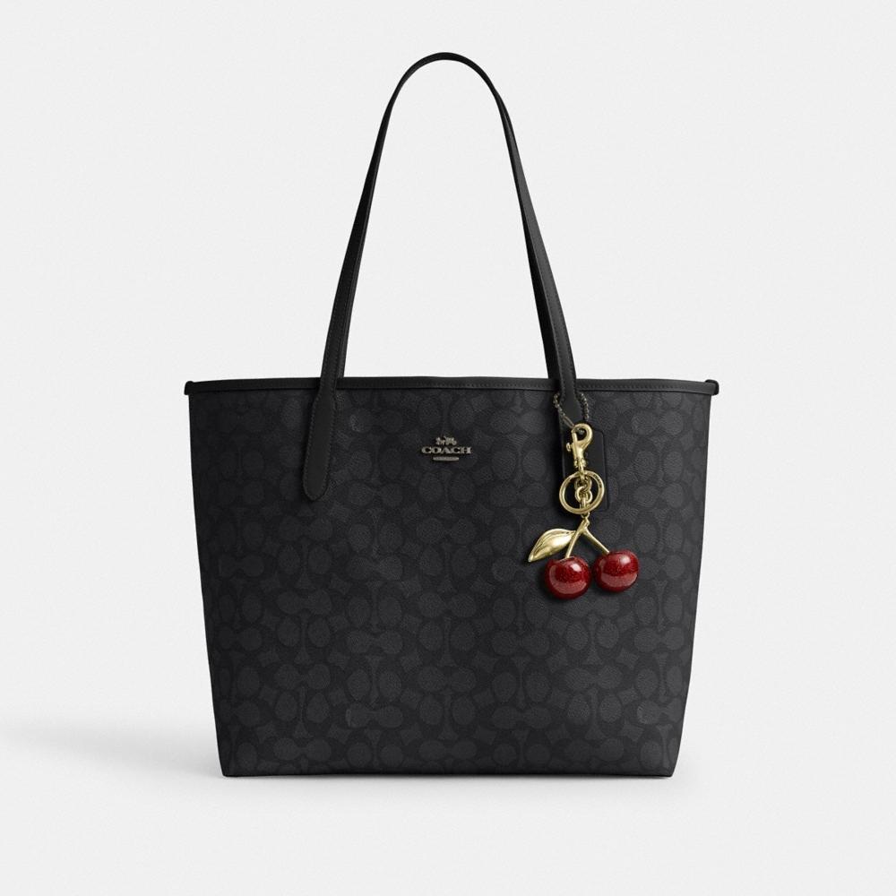 Coach Outlet City Tote Bag In Signature Canvas - Preorder