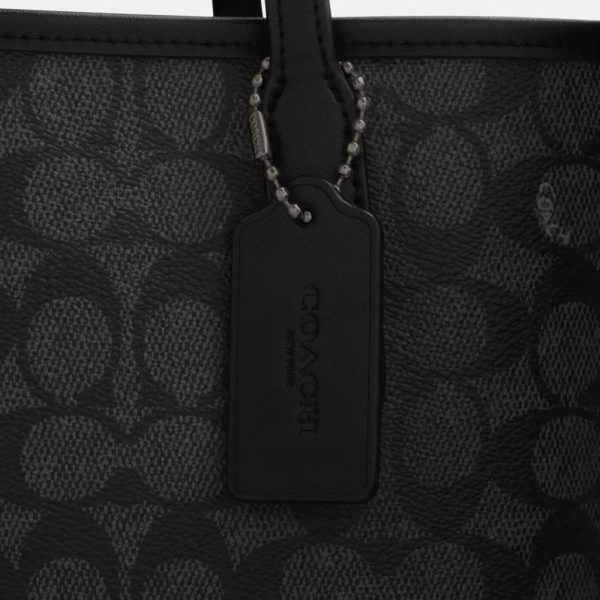 Coach Outlet City Tote Bag In Signature Canvas - Preorder