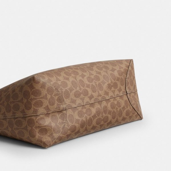 Coach Outlet City Tote Bag In Signature Canvas - Preorder