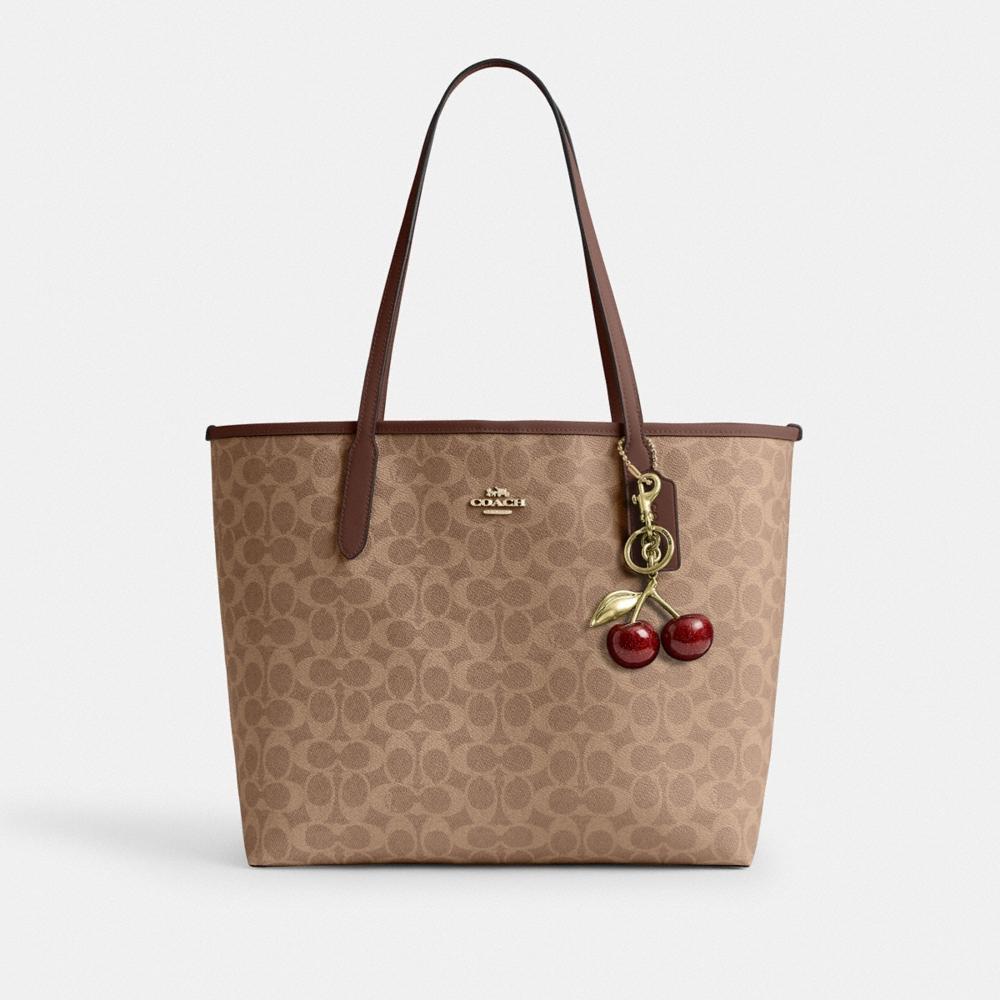Coach Outlet City Tote Bag In Signature Canvas - Preorder