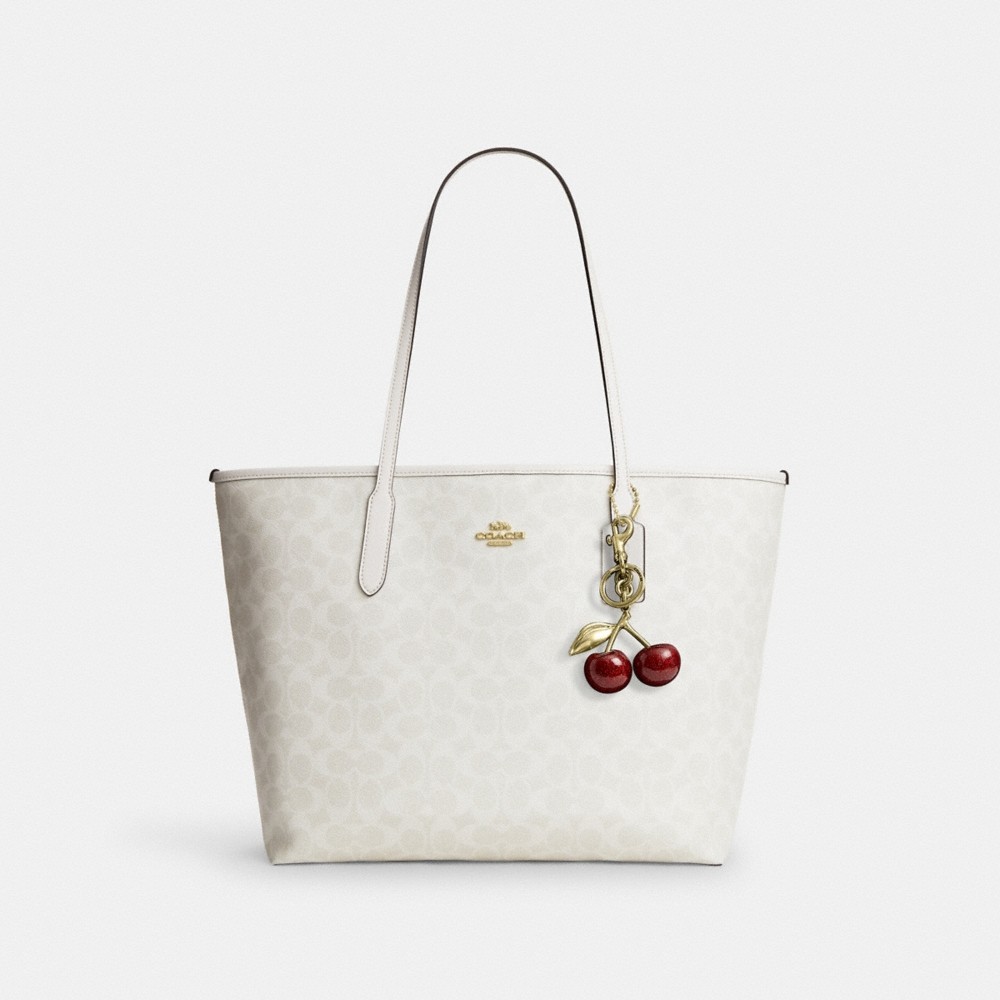 Coach Outlet City Tote Bag In Signature Canvas - Preorder