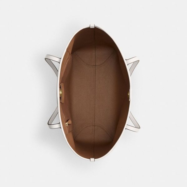 Coach Outlet City Tote Bag In Signature Canvas - Preorder